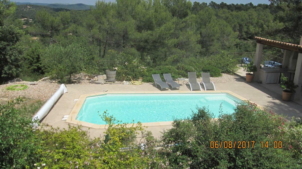 Les Hauts Des Materonnes Tourves Exterior foto